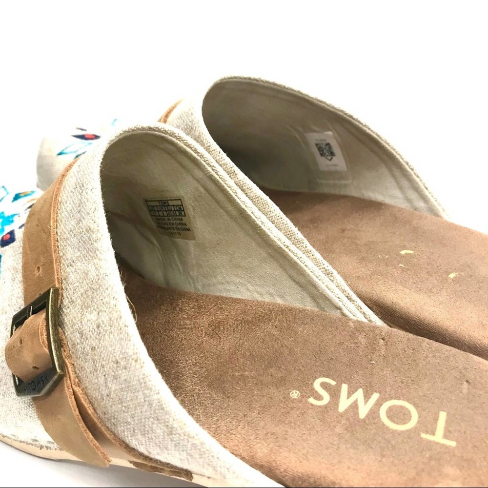 TOMS Elisa Open-Back Clogs - Picture 3 of 4